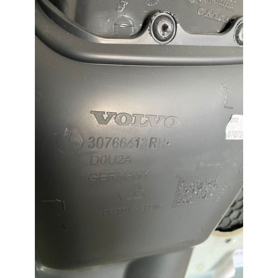 Fata de usa spate dreapta negru Volvo XC60 2015+ 8635781/30766413