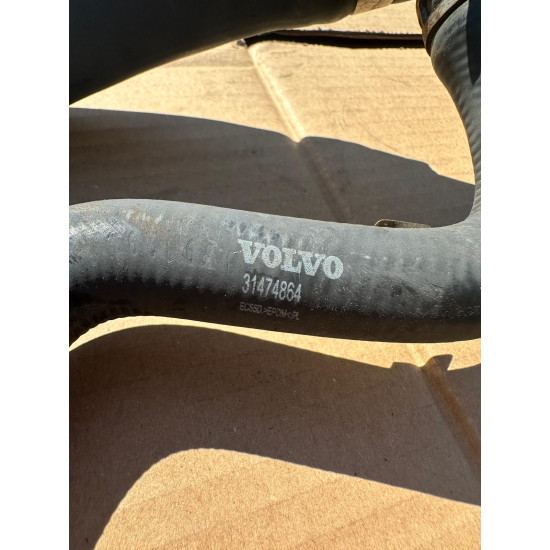 Water hose Volvo V60 S60 S80 V70 31474864