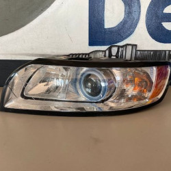 Left Xenon Headlight Volvo S40 V50 2007-2012 31299613