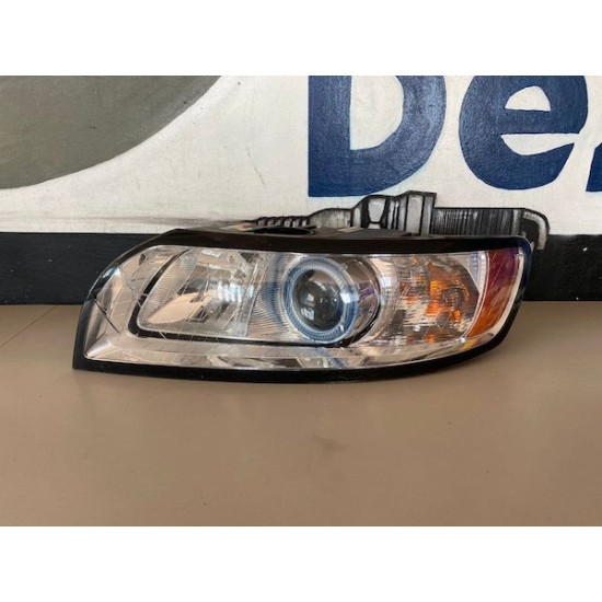 Left Xenon Headlight Volvo S40 V50 2007-2012 31299613