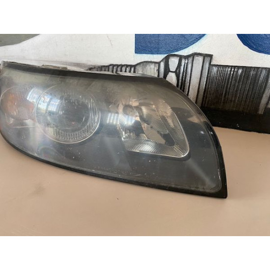  Right headlight VOLVO S40 2004-2007