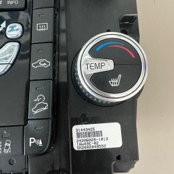 Climate control module Volvo XC60 S60 V60 31443425 