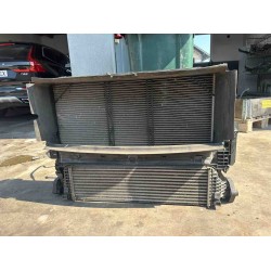 Set radiator cu clima, intercooler, apa si rezonator Volvo XC90 31338288, 31457613, 31369332