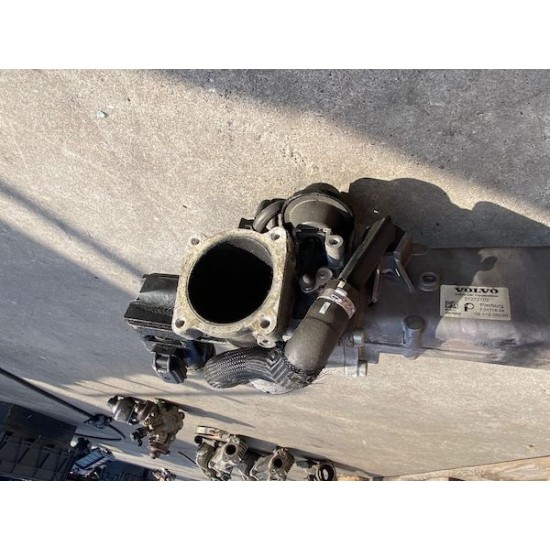 EGR 5 cylinders Volvo XC60 S60 V60 2009-2013 31272702