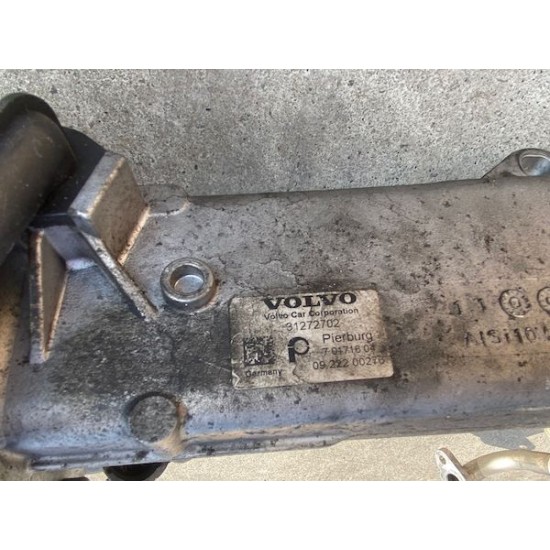 EGR 5 cylinders Volvo XC60 S60 V60 2009-2013 31272702