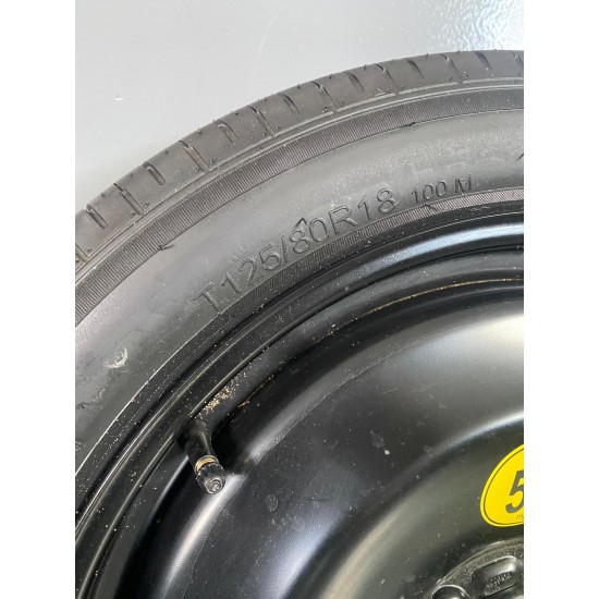 Spare tire T125/80R18 Volvo XC90 XC60 XC40 31680220 31362275