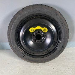 Spare tire T125/80R17 Volvo XC90 XC60 XC40 S60 V60 31680220 31362836
