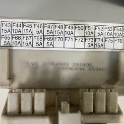 CEM Panou sigurante Volvo S40 V50 C30 C70 2007+ 31268178 31327215