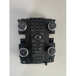Control unit AC control panel centre console VOLVO C30 2007-2010 31350133