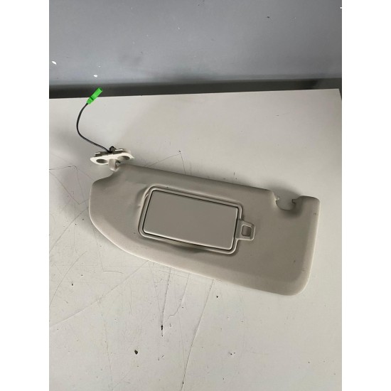 Left sun visor Volvo XC60 V40 V90 S90 V60CC XC90 V40CC 39842494 32332692