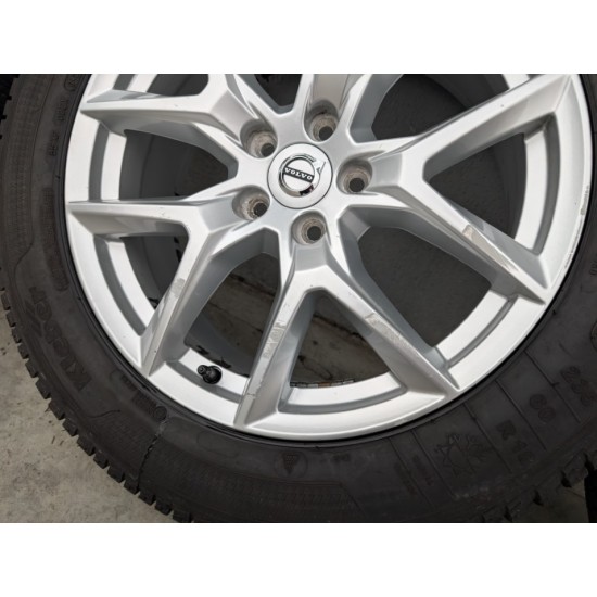 Jante 5 spite Y 20" Volvo XC60 XC70 XC40 S90 V90 S60 V60 anvelope 235/60R18 Kleber 31423351