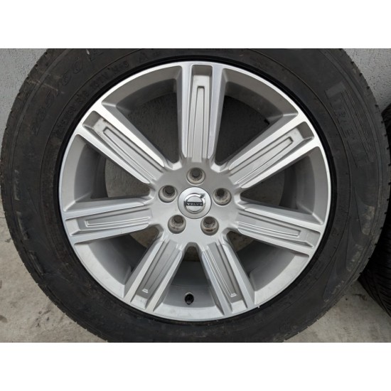 Jante LEDA 20" Volvo XC60 XC70 XC40 S90 V90 S60 V60 anvelope 235/60R18 - 31400075