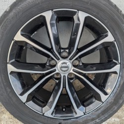 Volvo OEM Wheels 10 spokes Alloys 17" S60 V60 V40 S80 V70 S90 V90 XC60 XC40 tires 225/50R17 - 31471310