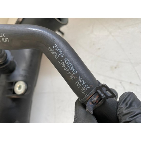 Fresh air pipe VOLVO V60 S60 XC60 2017 31319691 31338660