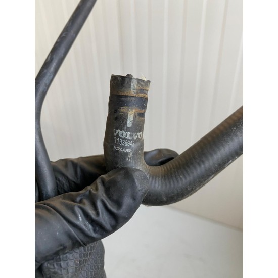 Hose turbo radiator VOLVO V60 2017 31336942 32222278