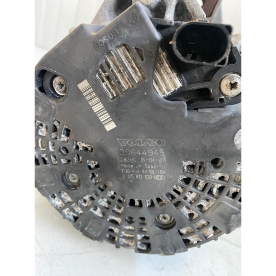Alternator generator B4204T37 VOLVO V60 30644945 36012360