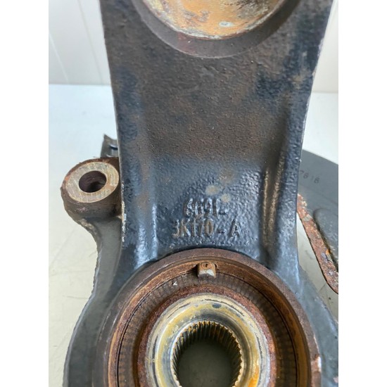 Front right steering knuckle VOLVO V60 2017 6G91-3K170-A 31201286