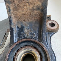 Front left steering knuckle VOLVO V60 2017 6G91-3K171-A 31201285