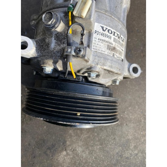 Compresor de clima Volvo XC60 V60 S60 XC40 XC90 V90 31469968 36010254