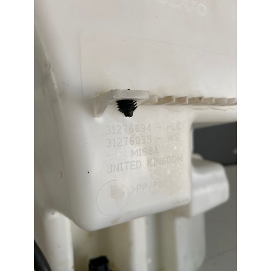 Winsdscreen washer reservoir Volvo V40 V40CC 31276094 31276095 31391616 31276097