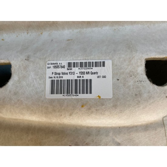 Plafon gri VOLVO S60 2014+ FACELIFT 39816710 39816714 Plafon gri VOLVO S60 2014+ FACELIFT 39816710 39816714