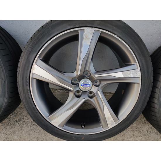 Jante IXION 1 18" Volvo V40 S60 V60 S80 V70 XC60 XC70 S40 V50 anvelope 235/40 R18 NEXEN 31362188