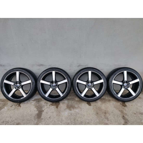 Volvo OEM Wheels MIDIR rims 18" Alloys Volvo V40 S60 V60 S80 V70 S40 V50 C30 C70 tires 225/40ZR18 30760053 / 31373099