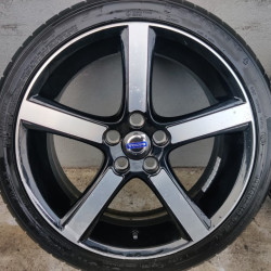 Volvo OEM Wheels MIDIR rims 18" Alloys Volvo V40 S60 V60 S80 V70 S40 V50 C30 C70 tires 225/40ZR18 30760053 / 31373099