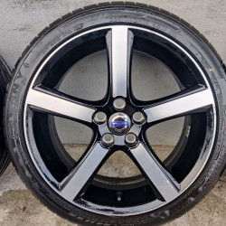 Volvo OEM Wheels MIDIR rims 18" Alloys Volvo V40 S60 V60 S80 V70 S40 V50 C30 C70 tires 225/40ZR18 30760053 / 31373099