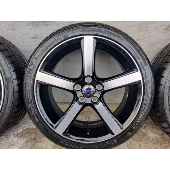 Volvo OEM Wheels MIDIR rims 18" Alloys Volvo V40 S60 V60 S80 V70 S40 V50 C30 C70 tires 225/40ZR18 30760053 / 31373099