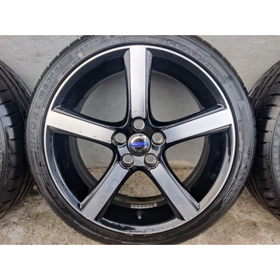 Volvo OEM Wheels MIDIR rims 18" Alloys Volvo V40 S60 V60 S80 V70 S40 V50 C30 C70 tires 225/40ZR18 30760053 / 31373099