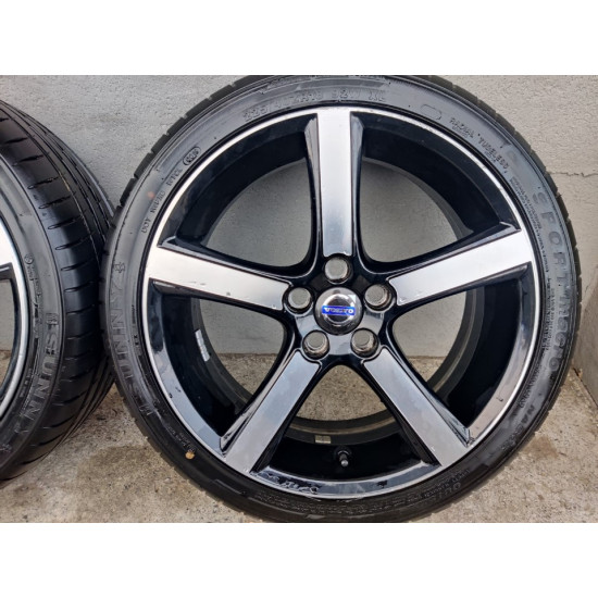 Volvo OEM Wheels MIDIR rims 18" Alloys Volvo V40 S60 V60 S80 V70 S40 V50 C30 C70 tires 225/40ZR18 30760053 / 31373099