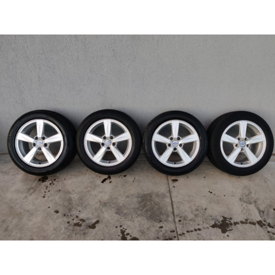 Volvo OEM Wheels MATRES Rims 16" Alloys V40 S40 V50 S60 V60 S80 V70 C30 C70 - 31317285