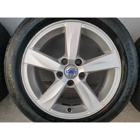 Volvo OEM Wheels MATRES Rims 16" Alloys V40 S40 V50 S60 V60 S80 V70 C30 C70 - 31317285