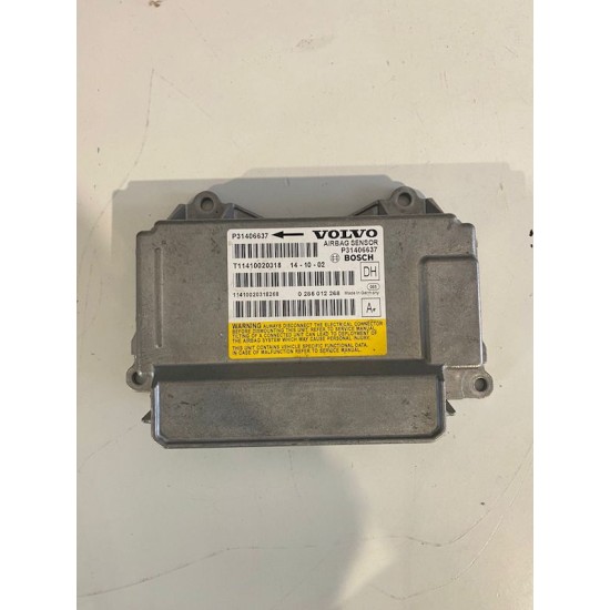 Airbag control unit SRS Volvo S60 V60 XC60 S80 XC70 V70 31406637 31658440