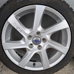 Volvo OEM Wheels PANDORA rims 17" Alloys S60 V60 S80 V70 S40 V40 V50 C30 C70 tires 225/45 R17 Tigar 313739138 