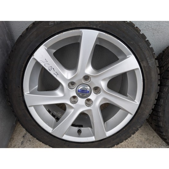 Volvo OEM Wheels PANDORA rims 17" Alloys S60 V60 S80 V70 S40 V40 V50 C30 C70 tires 225/45 R17 Tigar 313739138 