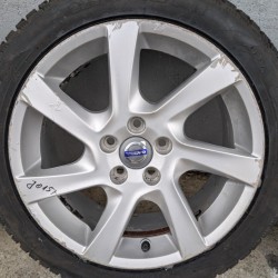 Volvo OEM Wheels PANDORA rims 17" Alloys S60 V60 S80 V70 S40 V40 V50 C30 C70 tires 225/45 R17 Tigar 313739138 