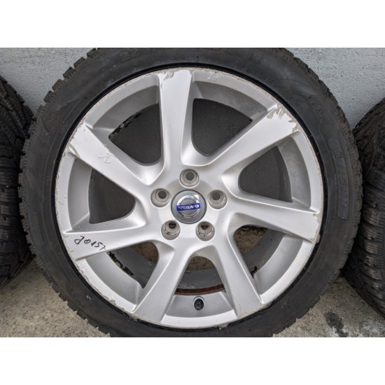 Volvo OEM Wheels PANDORA rims 17" Alloys S60 V60 S80 V70 S40 V40 V50 C30 C70 tires 225/45 R17 Tigar 313739138 