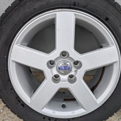 Jante PEGASUS 16″ 5×108 Volvo V40 S40 V50 S60 V60 S80 V70 C30 C70 anvelope iarna 205/55 R16 