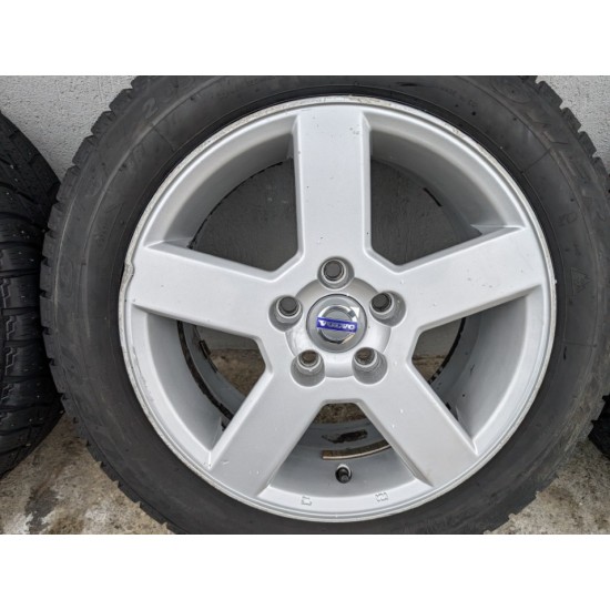 Jante PEGASUS 16″ 5×108 Volvo V40 S40 V50 S60 V60 S80 V70 C30 C70 anvelope iarna 205/55 R16 