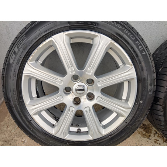 Volvo OEM Wheels SARPAS rims 17" Alloys V40 S40 V50 S60 V60 S80 V70 C30 C70 tires 225/50 R17 31423870 