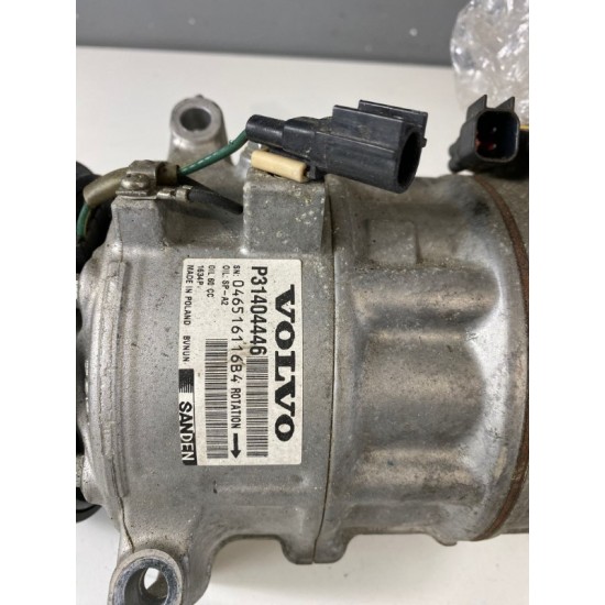 Compresor de clima Volvo V60 XC60 S60 V70 2018+ 31332528 36010254 31404446 31469969 36002152 Compresor de clima Volvo V60 XC60 S60 V70 2018+ 31332528 36010254 31404446 31469969 36002152