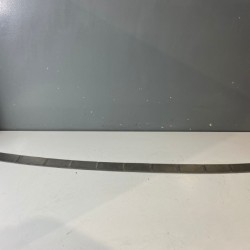 Bumper cover rear trunk trim chrome VOLVO XC60 2019 31435972