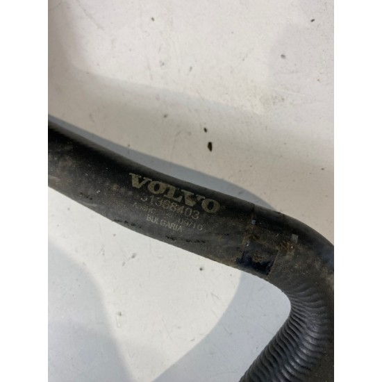 Water hose Volvo XC90 S90 V90 2015+ 31368403