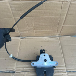 Tailgate lock mechanism Volvo S60 31278384