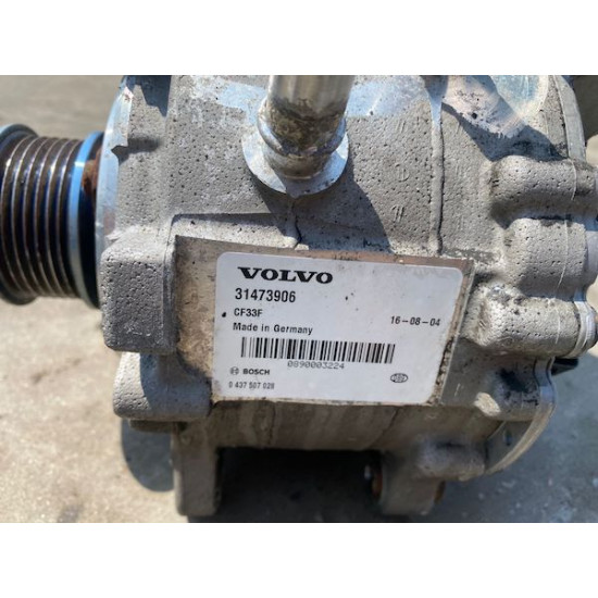 Alternator Hybrid D6 Volvo V60 2014-2018 31473906 