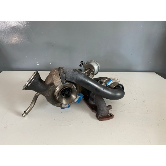 Turbina biturbo Volvo XC60 S60 V70 V60 S80 XC70 31293086 36002664 36002757 36002640 36010145 Turbina biturbo Volvo XC60 S60 V70 V60 S80 XC70 31293086 36002664 36002757 36002640 36010145