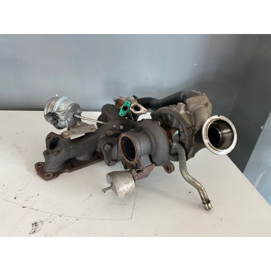 Turbina biturbo Volvo XC60 S60 V70 V60 S80 XC70 31293086 36002664 36002757 36002640 36010145 Turbina biturbo Volvo XC60 S60 V70 V60 S80 XC70 31293086 36002664 36002757 36002640 36010145