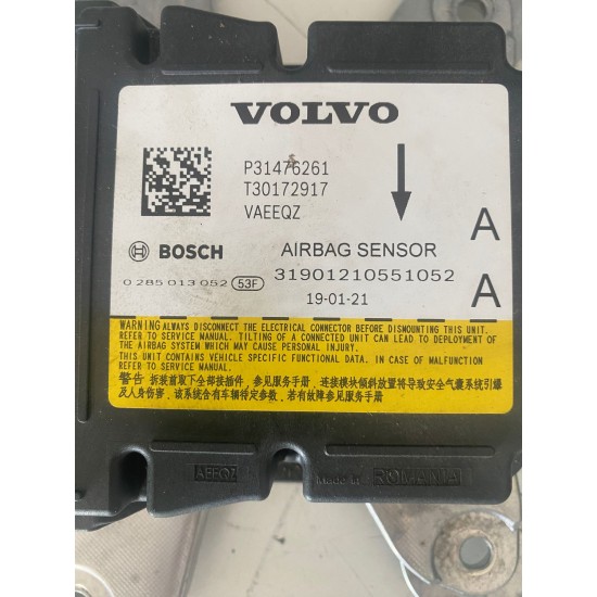 Modul senzor airbag Volvo S60 V60 V60CC 2019+ 31476261 32315746